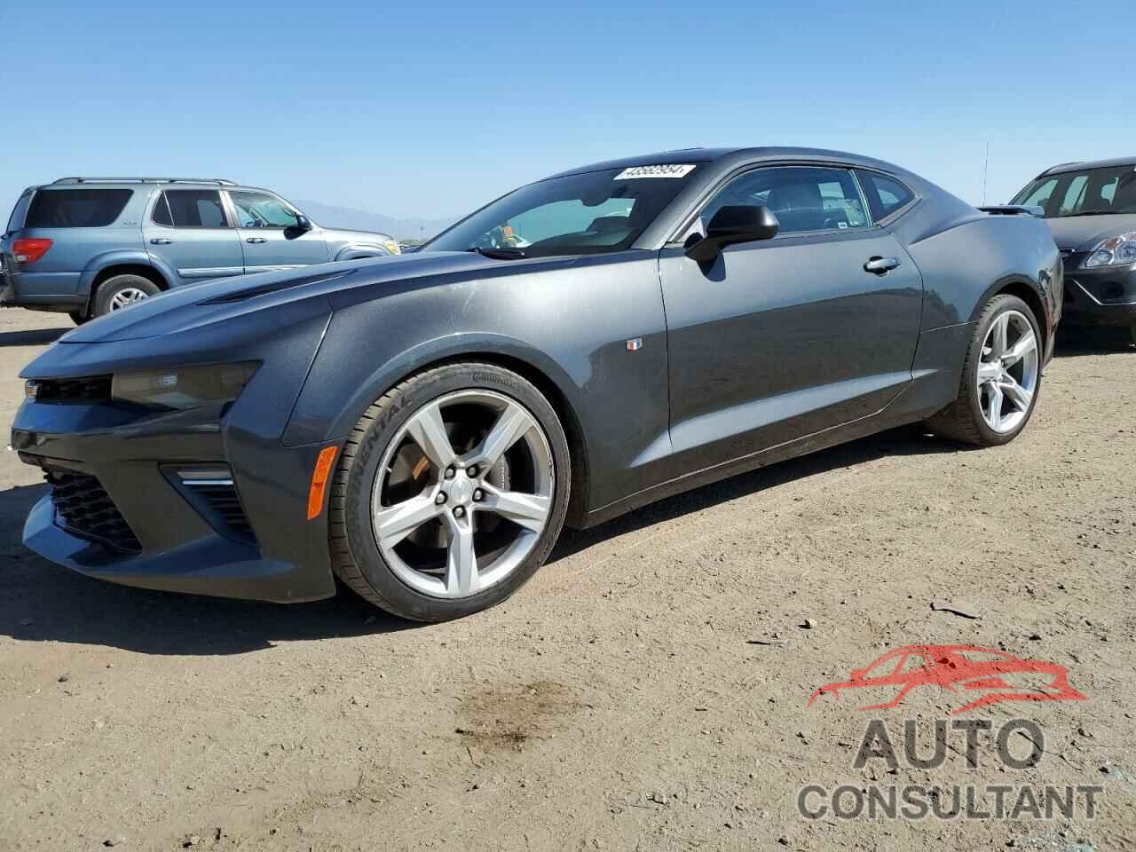 CHEVROLET CAMARO 2017 - 1G1FF1R76H0174223