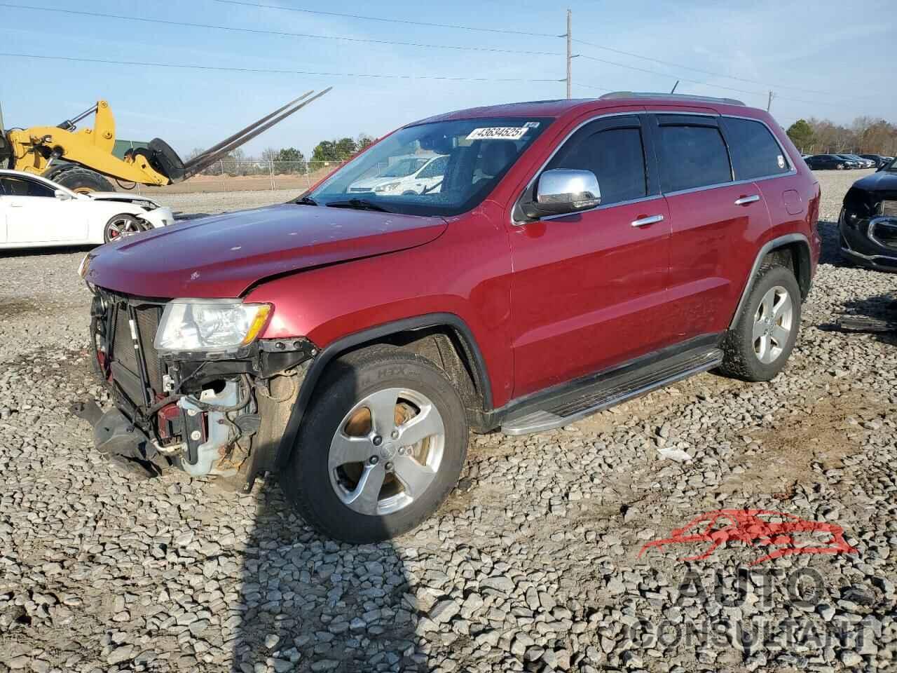 JEEP GRAND CHER 2012 - 1C4RJEBG6CC116270
