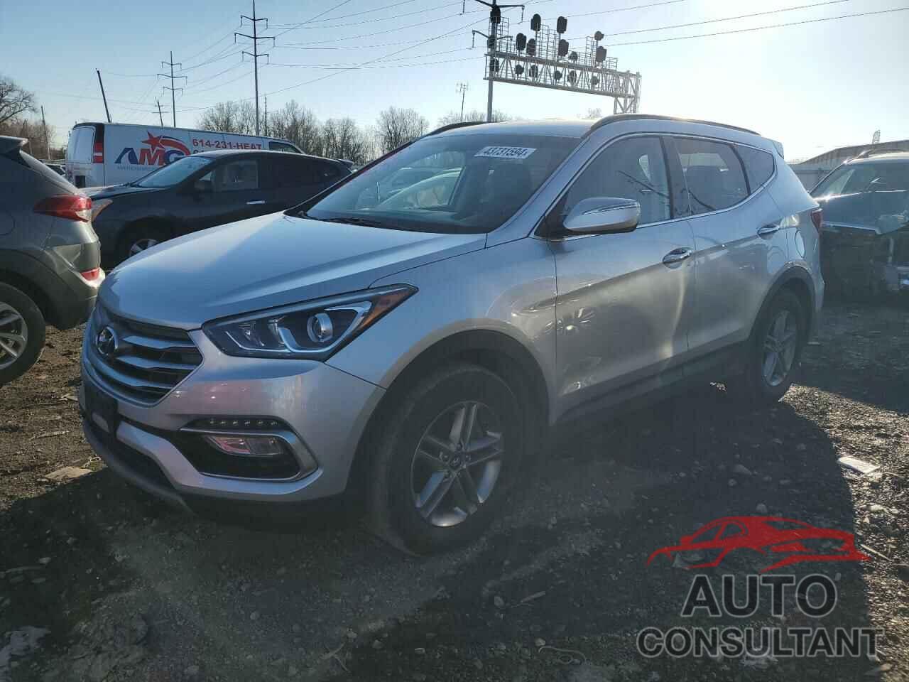 HYUNDAI SANTA FE 2018 - 5XYZU3LBXJG549646