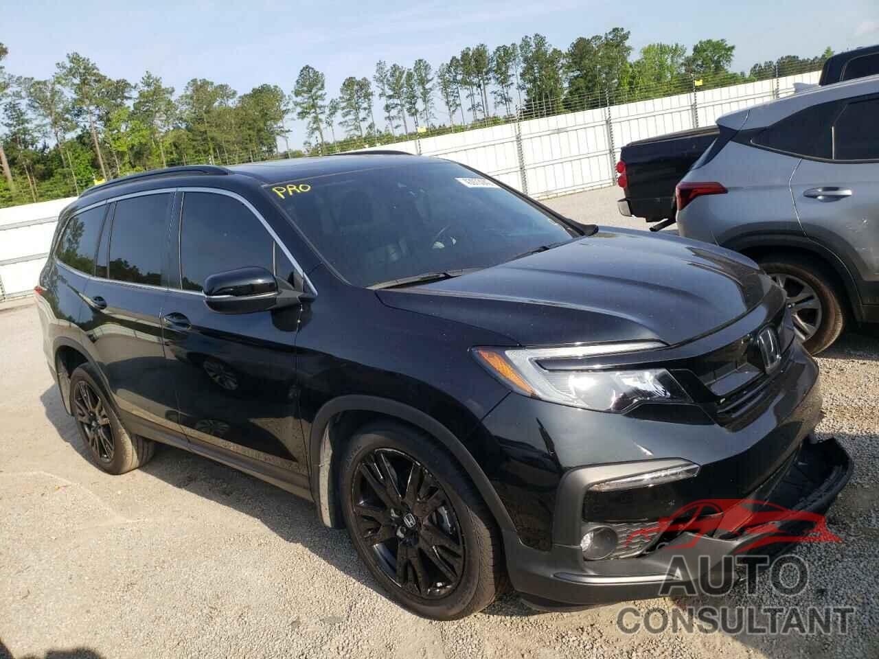 HONDA PILOT 2021 - 5FNYF5H27MB009158