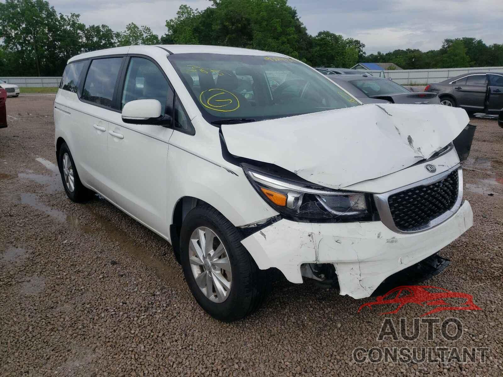 KIA SEDONA 2018 - KNDMA5C15J6407228