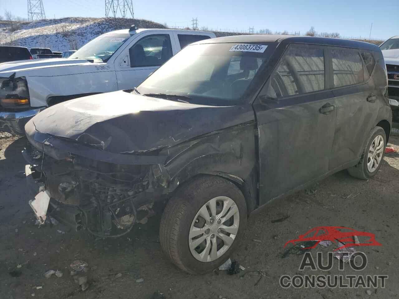 KIA SOUL 2023 - KNDJ23AUXP7874813