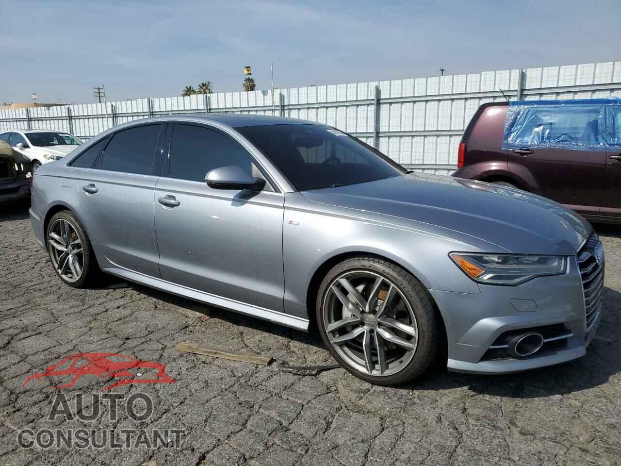 AUDI A6 2016 - WAUGFAFC8GN026621