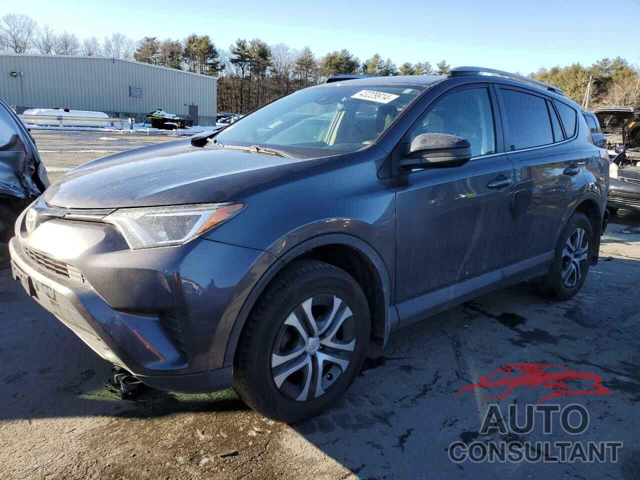 TOYOTA RAV4 2017 - JTMBFREV0HJ125988