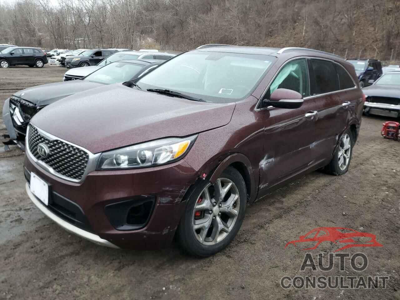 KIA SORENTO 2017 - 5XYPKDA51HG256406