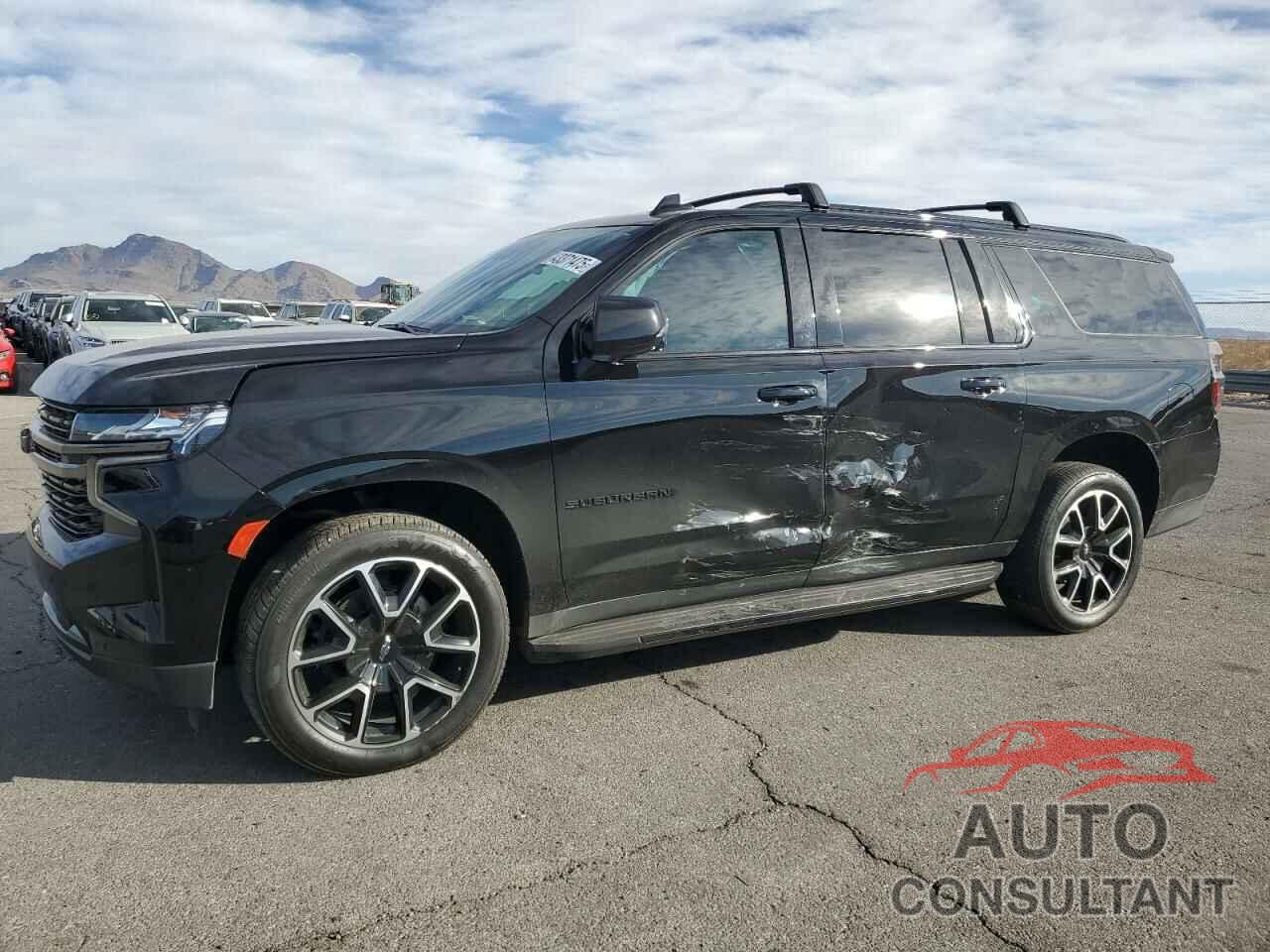 CHEVROLET SUBURBAN 2022 - 1GNSKEKD0NR100738