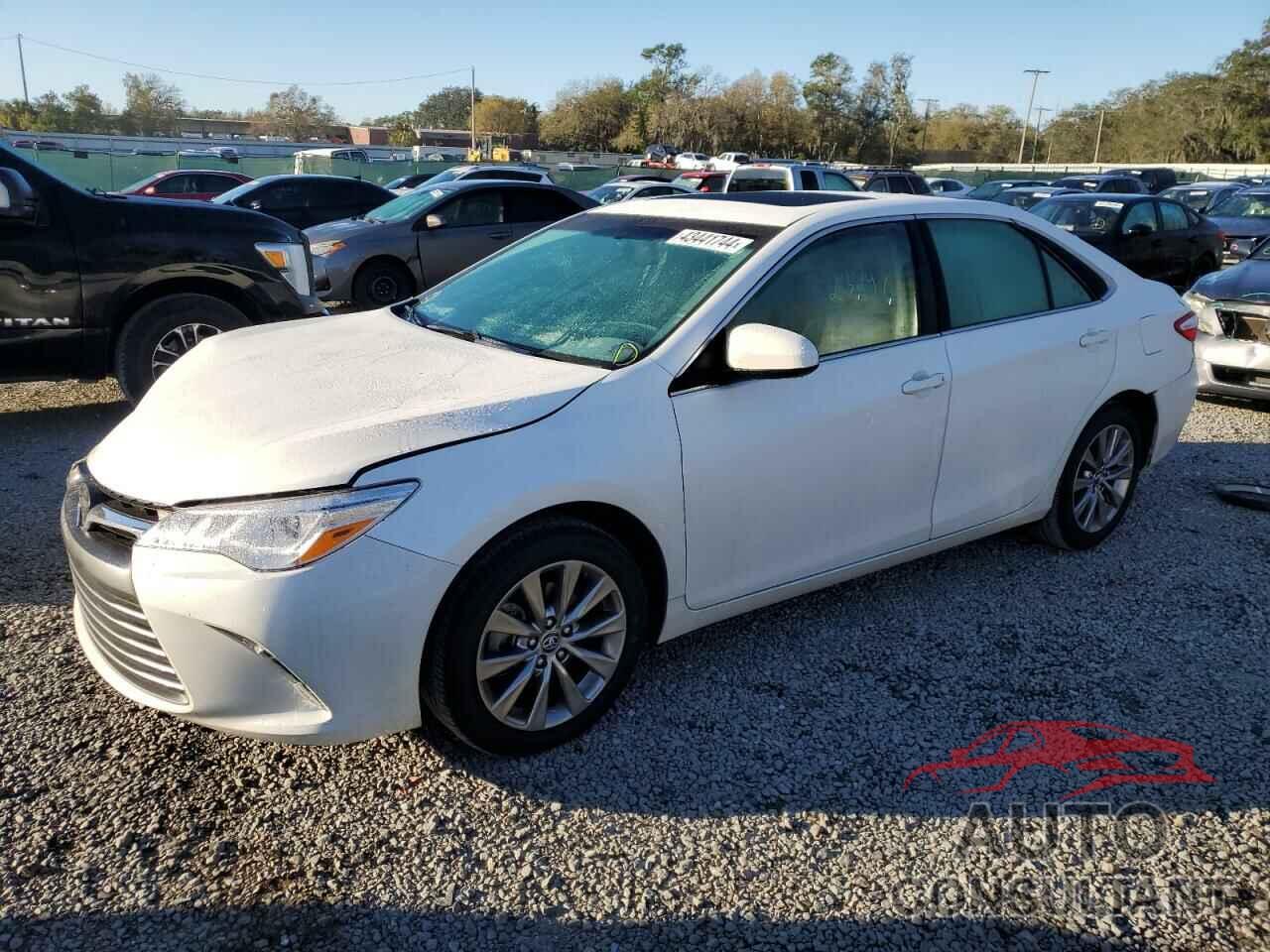 TOYOTA CAMRY 2017 - 4T1BK1FK2HU584936
