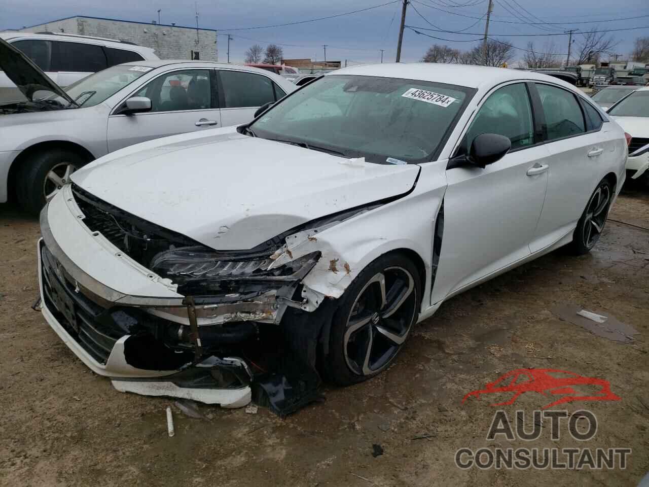 HONDA ACCORD 2022 - 1HGCV1F49NA004873