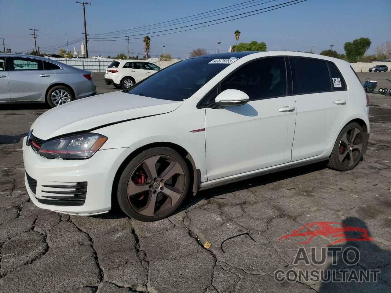 VOLKSWAGEN GTI 2017 - 3VW447AU3HM069092