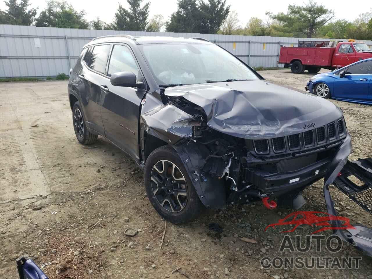 JEEP COMPASS 2020 - 3C4NJDDB3LT127435