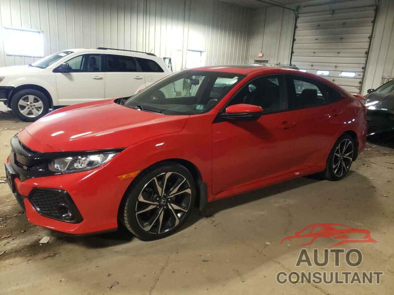 HONDA CIVIC 2017 - 2HGFC1E58HH704290