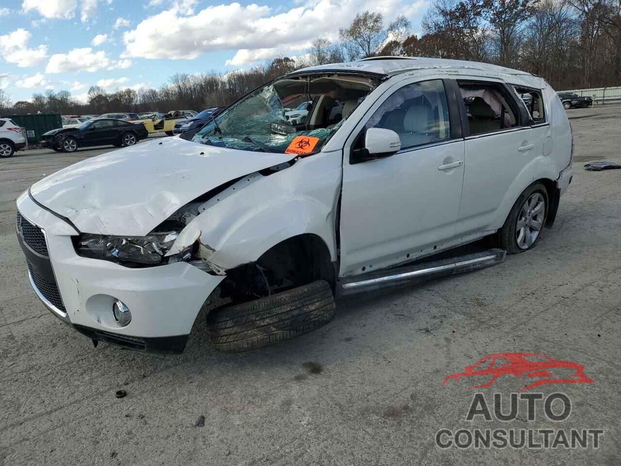 MITSUBISHI OUTLANDER 2013 - JA4JT5AX6DU015356