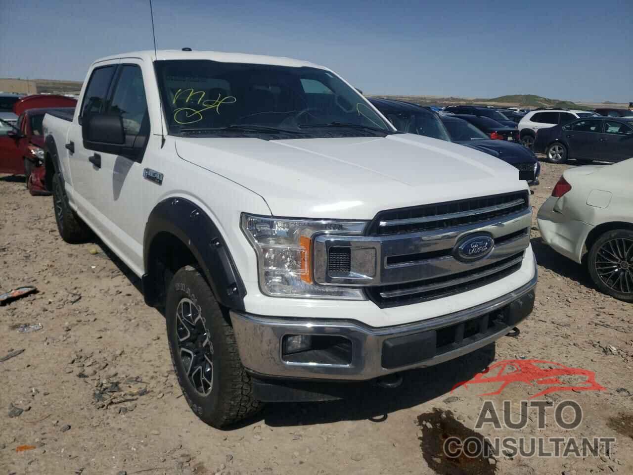 FORD F-150 2018 - 1FTFW1E5XJFA02260
