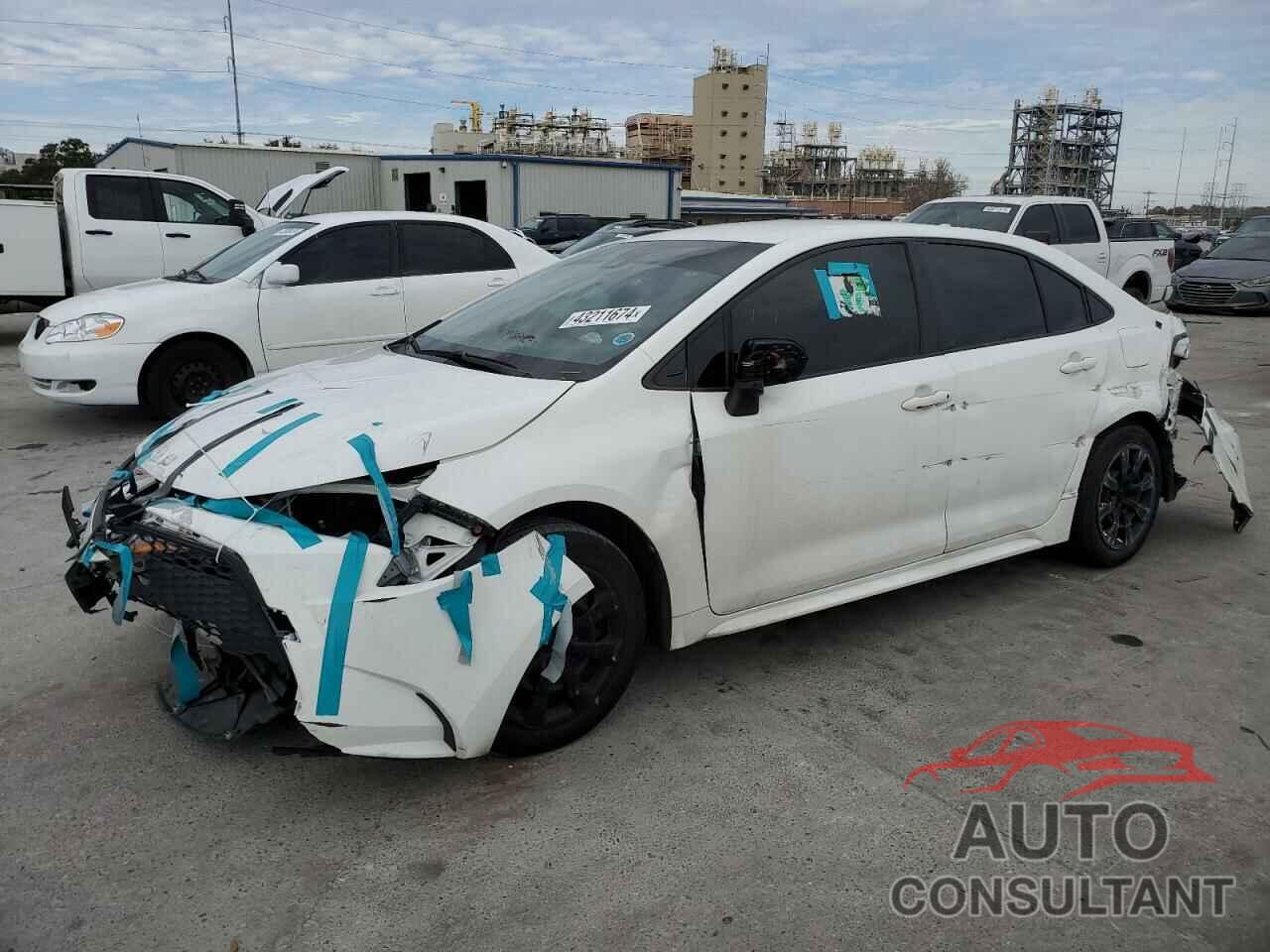 TOYOTA COROLLA 2020 - JTDEPRAE7LJ036430