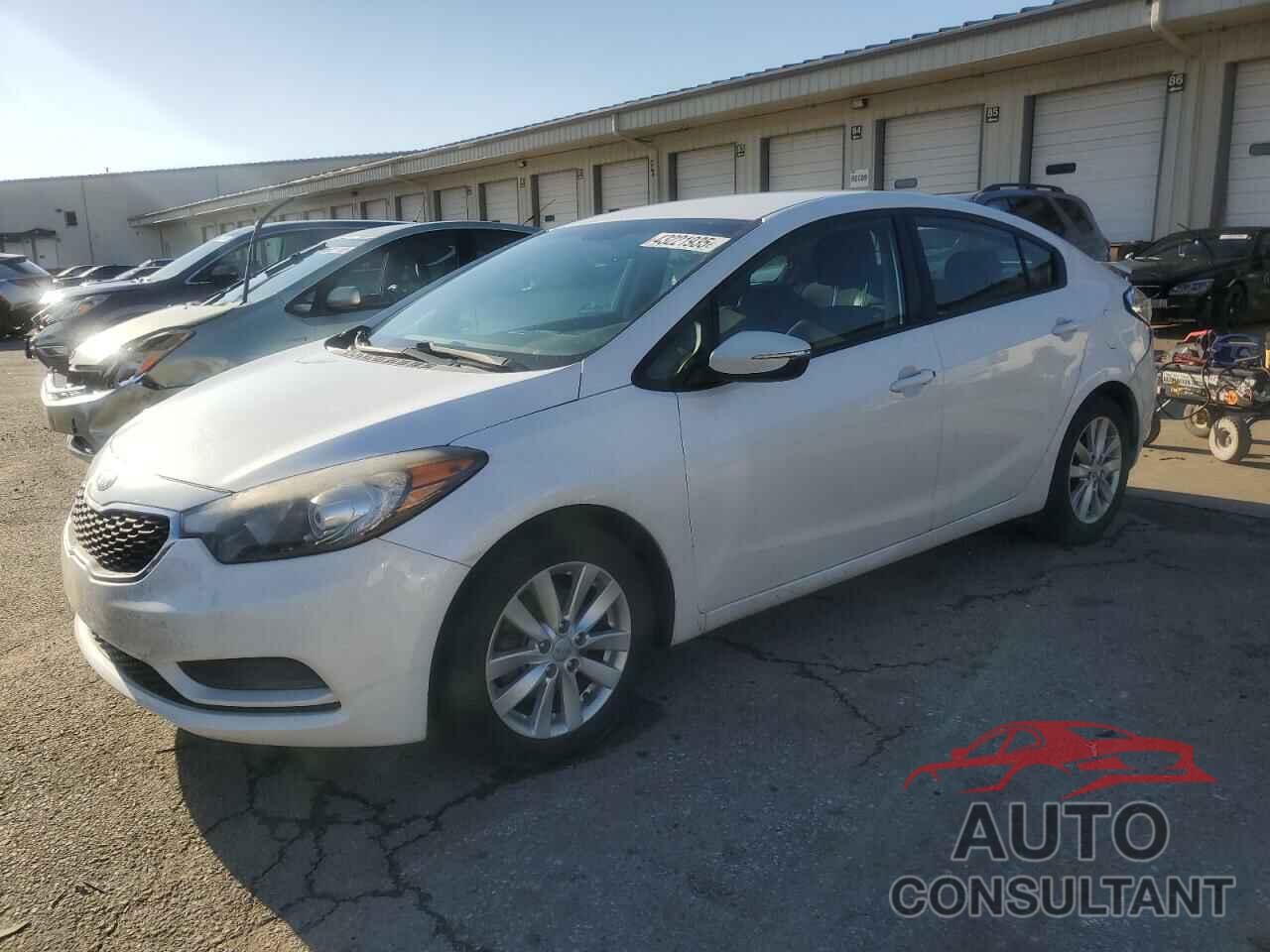 KIA FORTE 2014 - KNAFX4A65E5200931