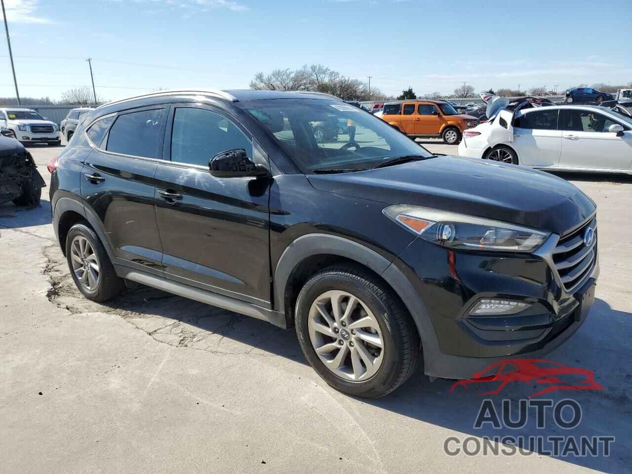 HYUNDAI TUCSON 2017 - KM8J3CA42HU296606