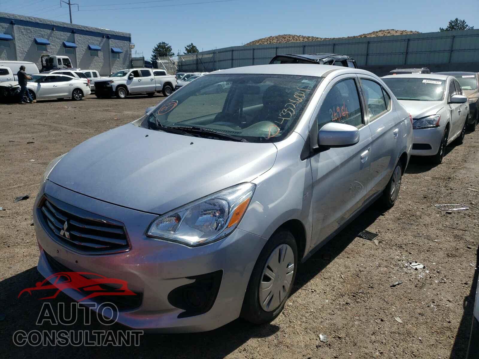 MITSUBISHI MIRAGE 2019 - ML32F3FJ1KHF08710