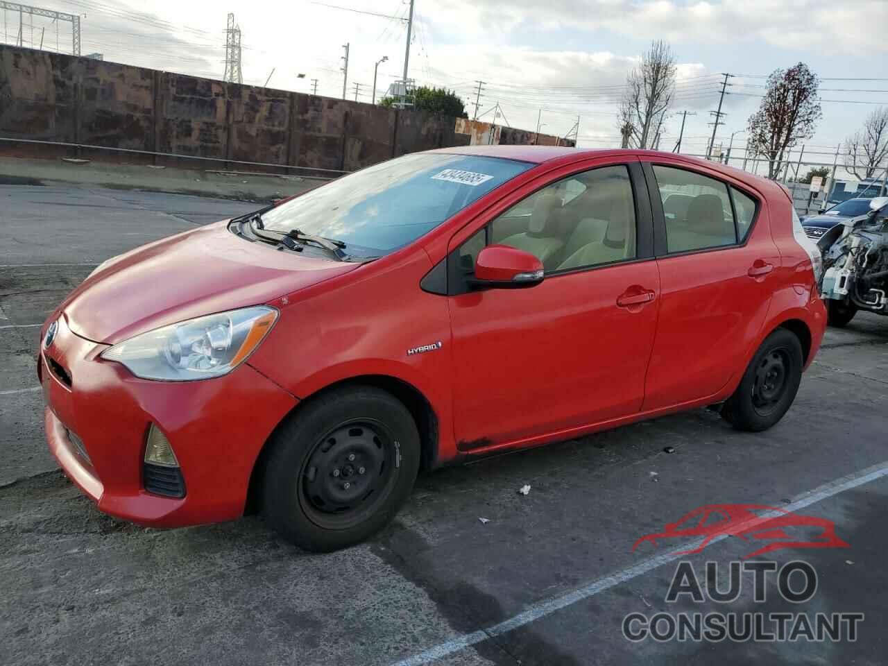 TOYOTA PRIUS 2012 - JTDKDTB35C1518092