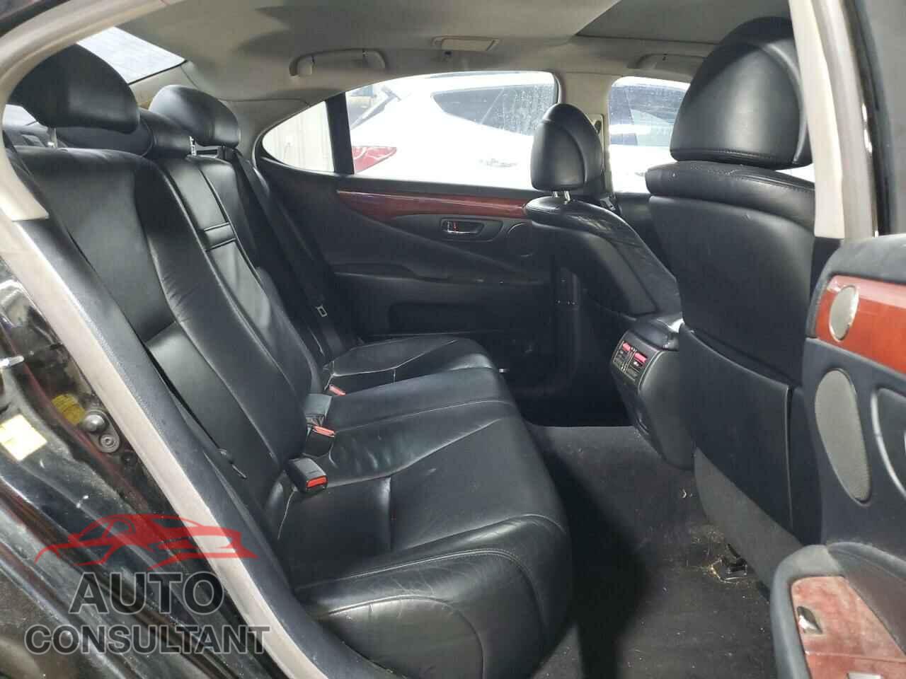 LEXUS LS460 2011 - JTHCL5EF7B5009748