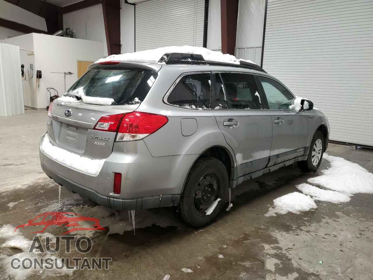 SUBARU OUTBACK 2011 - 4S4BRBAC5B3368965