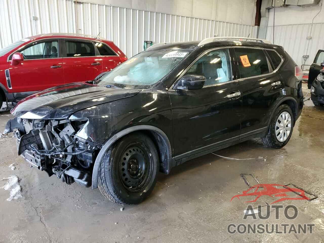 NISSAN ROGUE 2016 - KNMAT2MT3GP622007