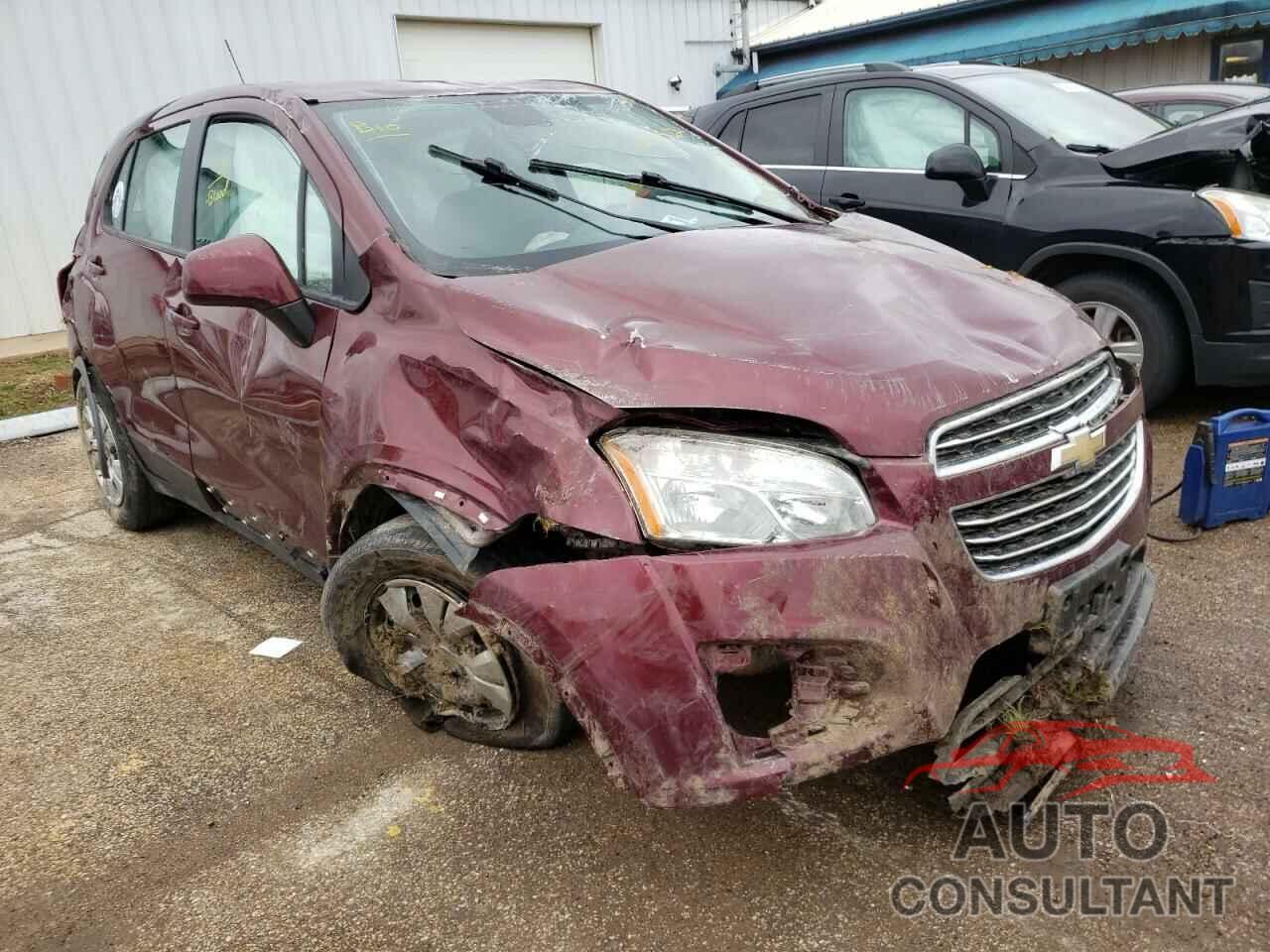 CHEVROLET TRAX 2016 - 3GNCJKSB6GL250058