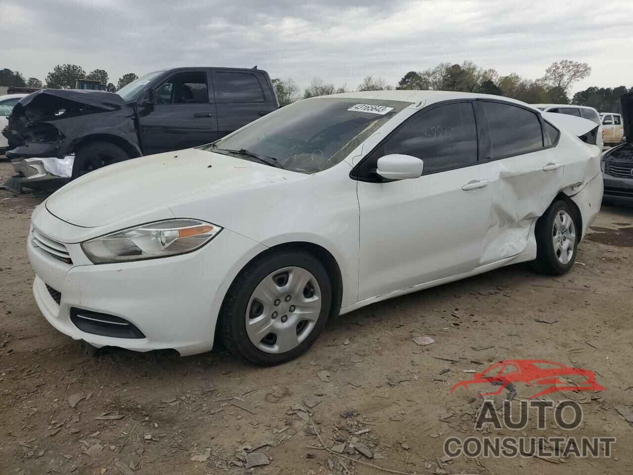 DODGE DART 2016 - 1C3CDFAAXGD653308