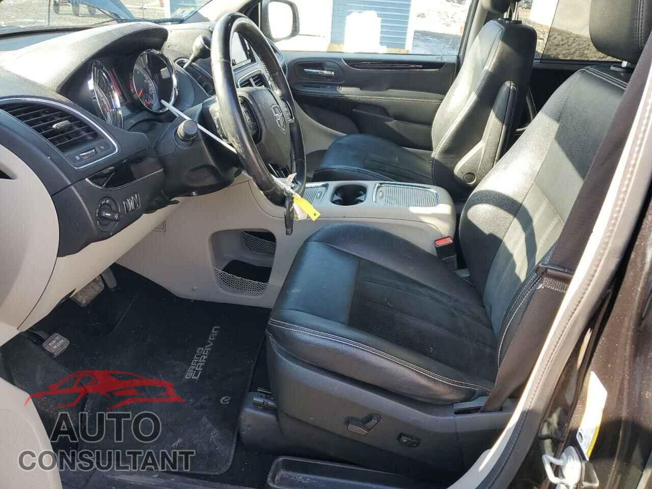 DODGE CARAVAN 2017 - 2C4RDGCG2HR856415