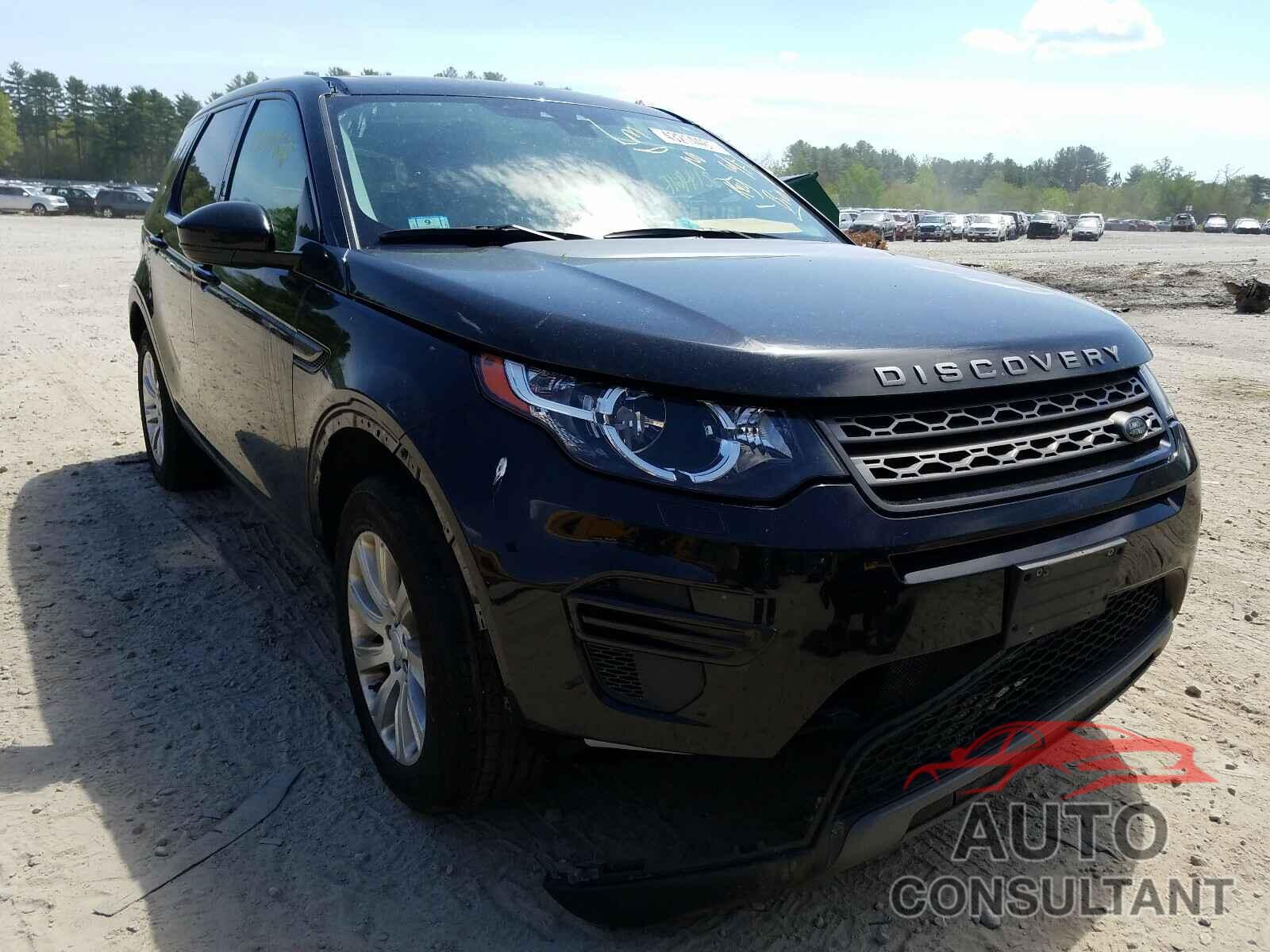 LAND ROVER DISCOVERY 2016 - SALCP2BG0GH551449