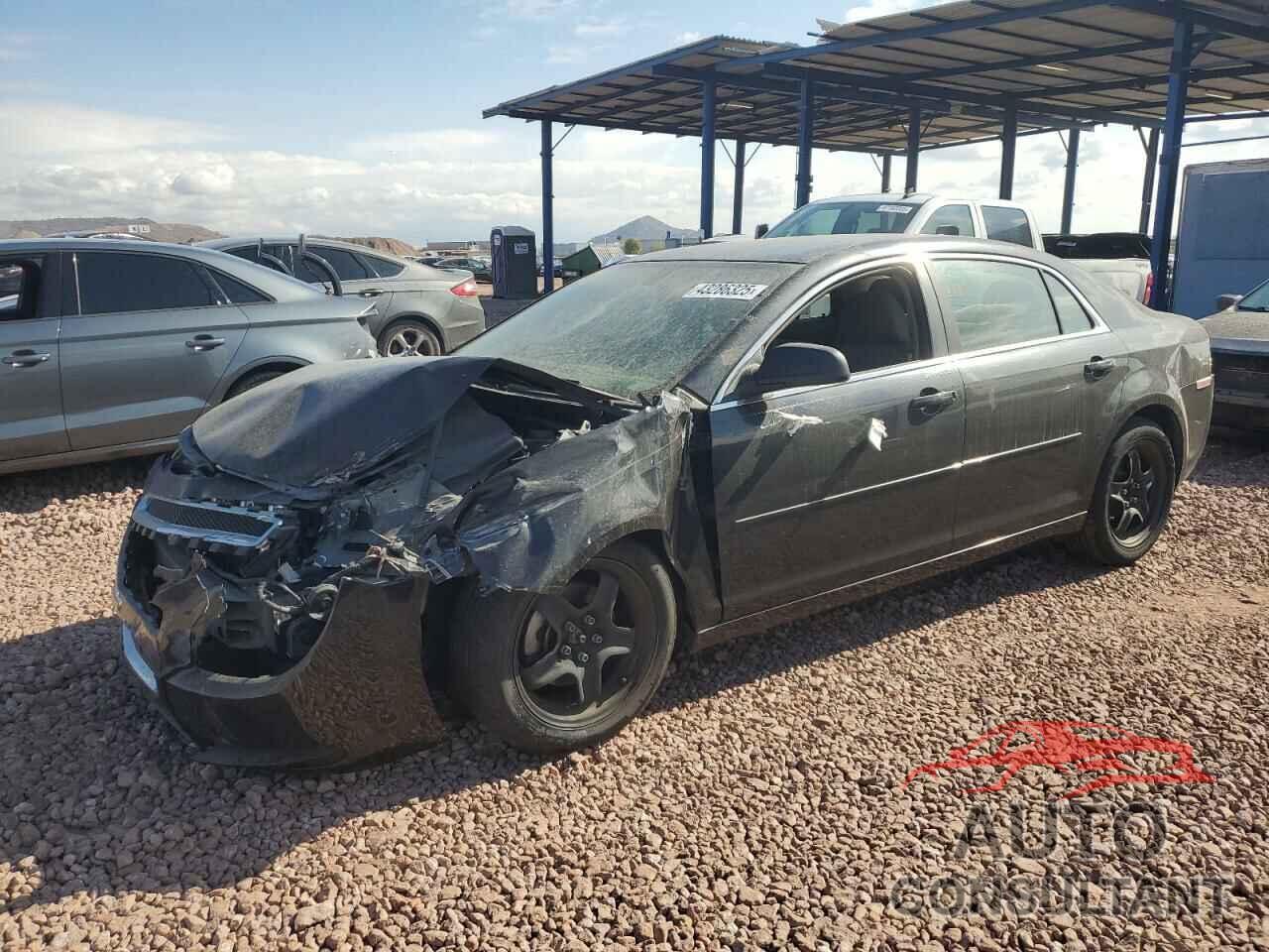 CHEVROLET MALIBU 2012 - 1G1ZB5E02CF168465