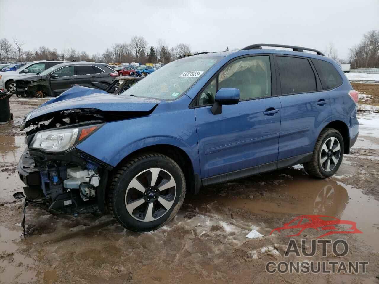 SUBARU FORESTER 2018 - JF2SJAGC9JH498215
