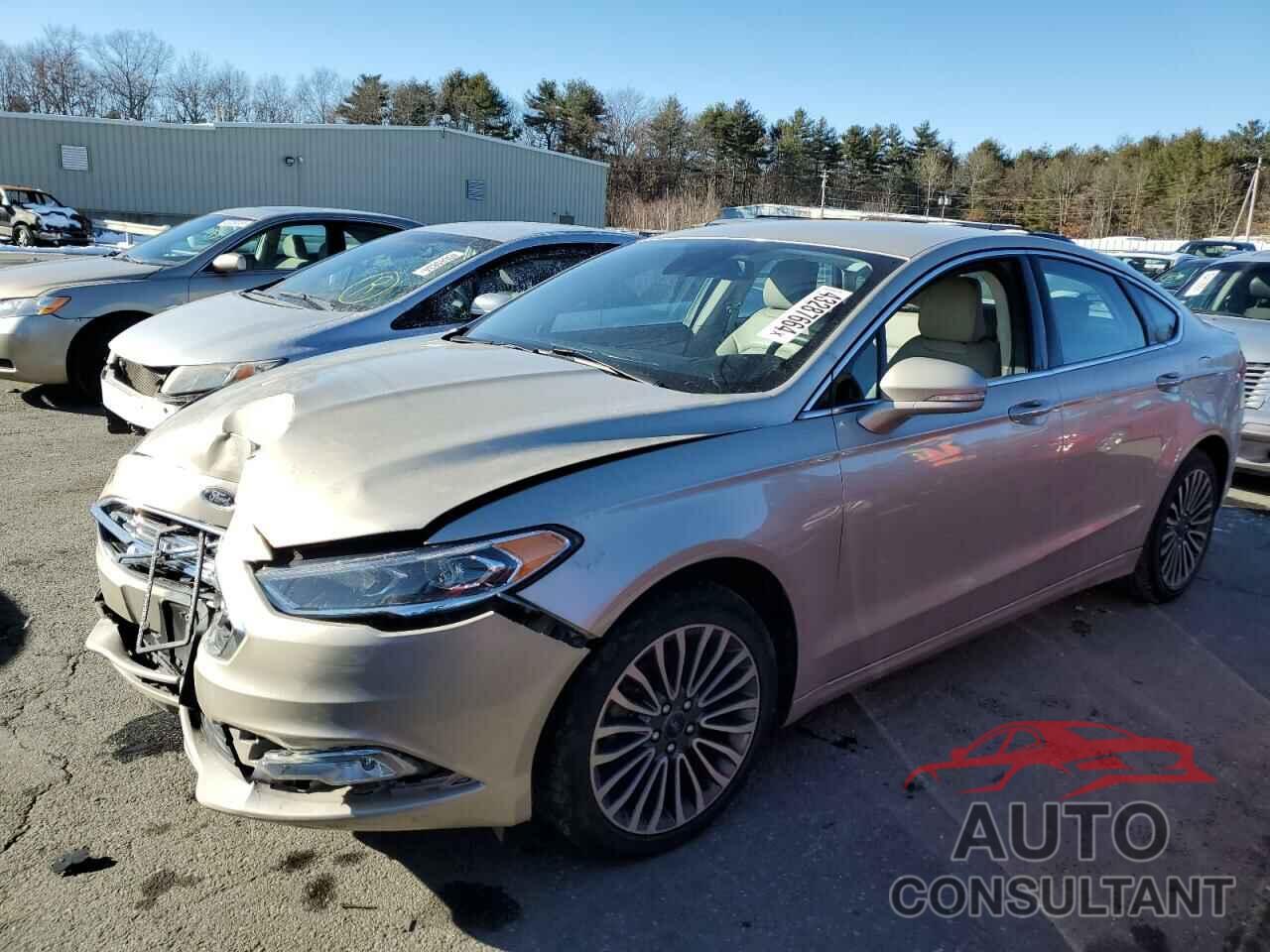 FORD FUSION 2017 - 3FA6P0H98HR211103