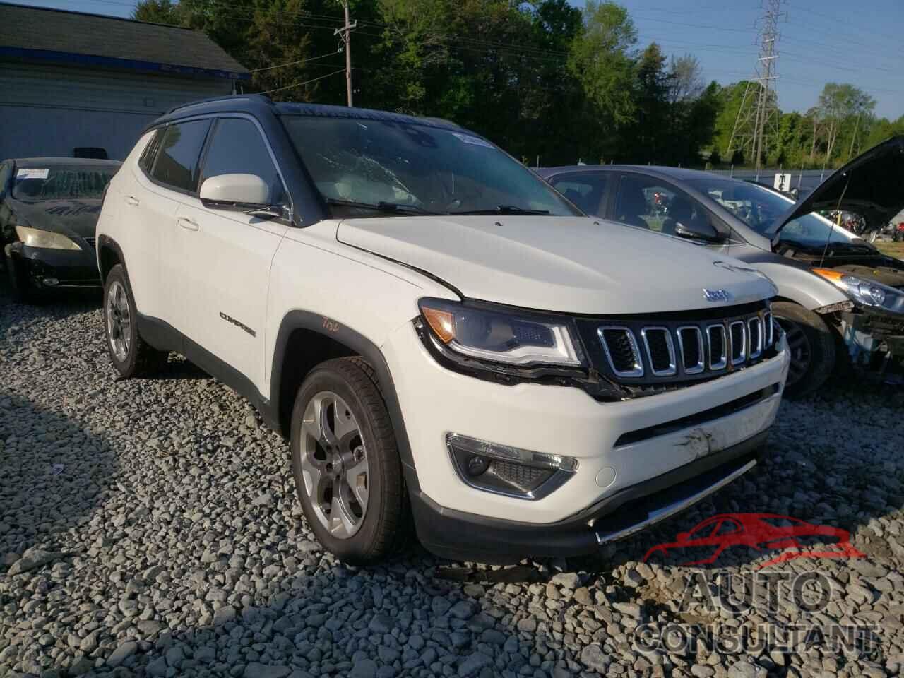 JEEP COMPASS 2018 - 3C4NJDCB6JT397242