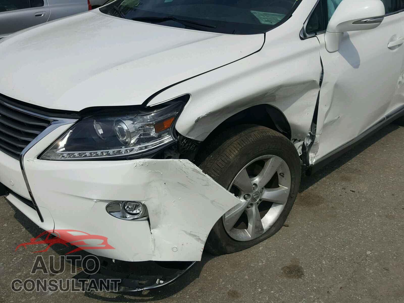 LEXUS RX 350 2015 - 2T2BK1BA2FC303077