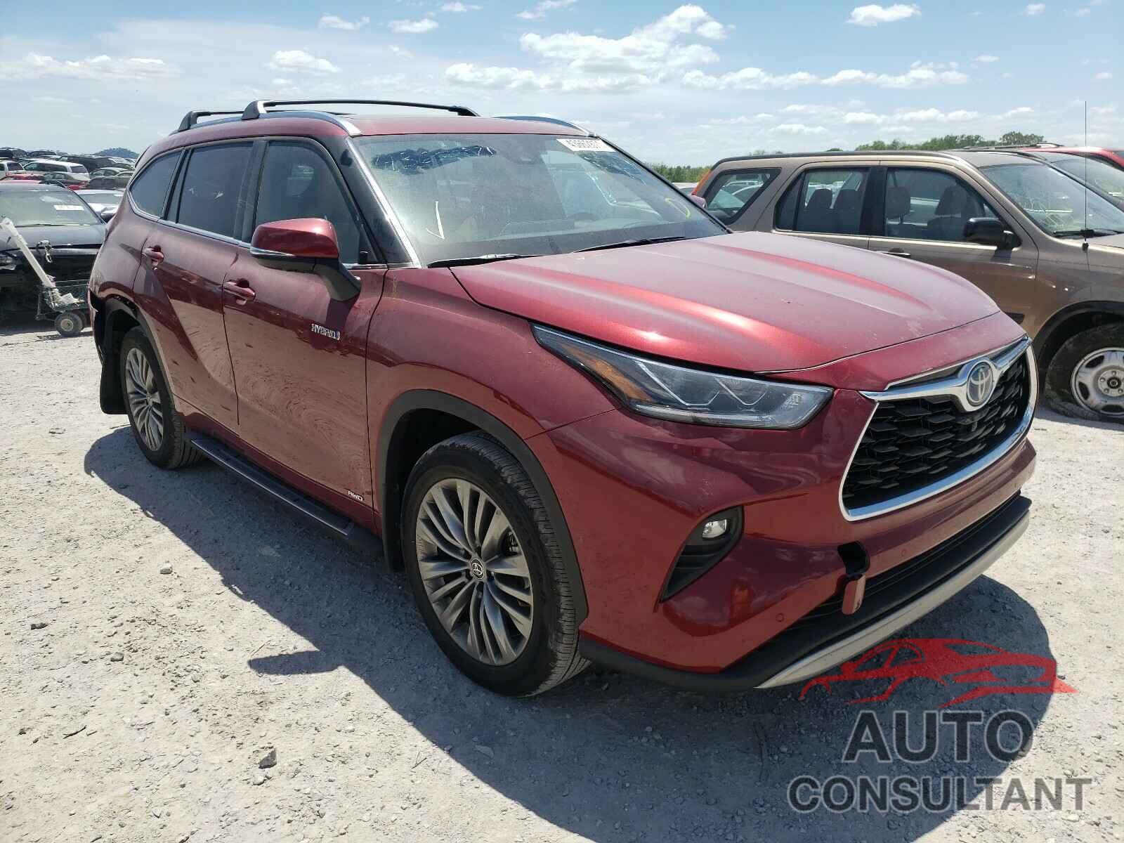 TOYOTA HIGHLANDER 2020 - 5TDEBRCH1LS000712