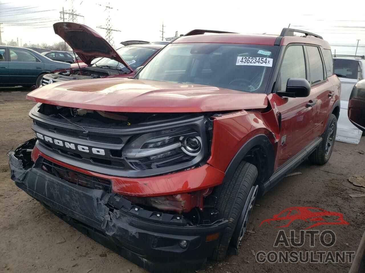 FORD BRONCO 2023 - 3FMCR9B62PRD65939