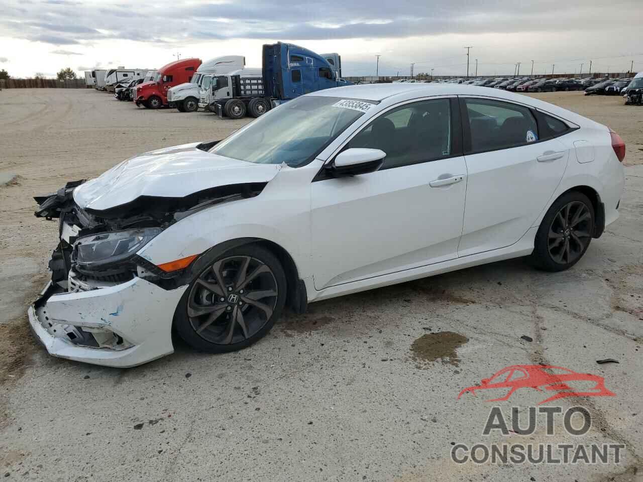 HONDA CIVIC 2020 - 2HGFC2F87LH554731
