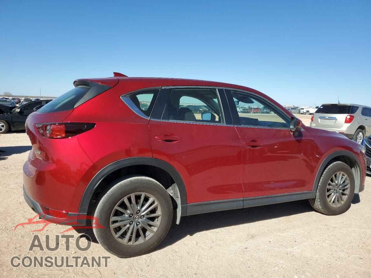 MAZDA CX-5 2017 - JM3KFABL6H0106735
