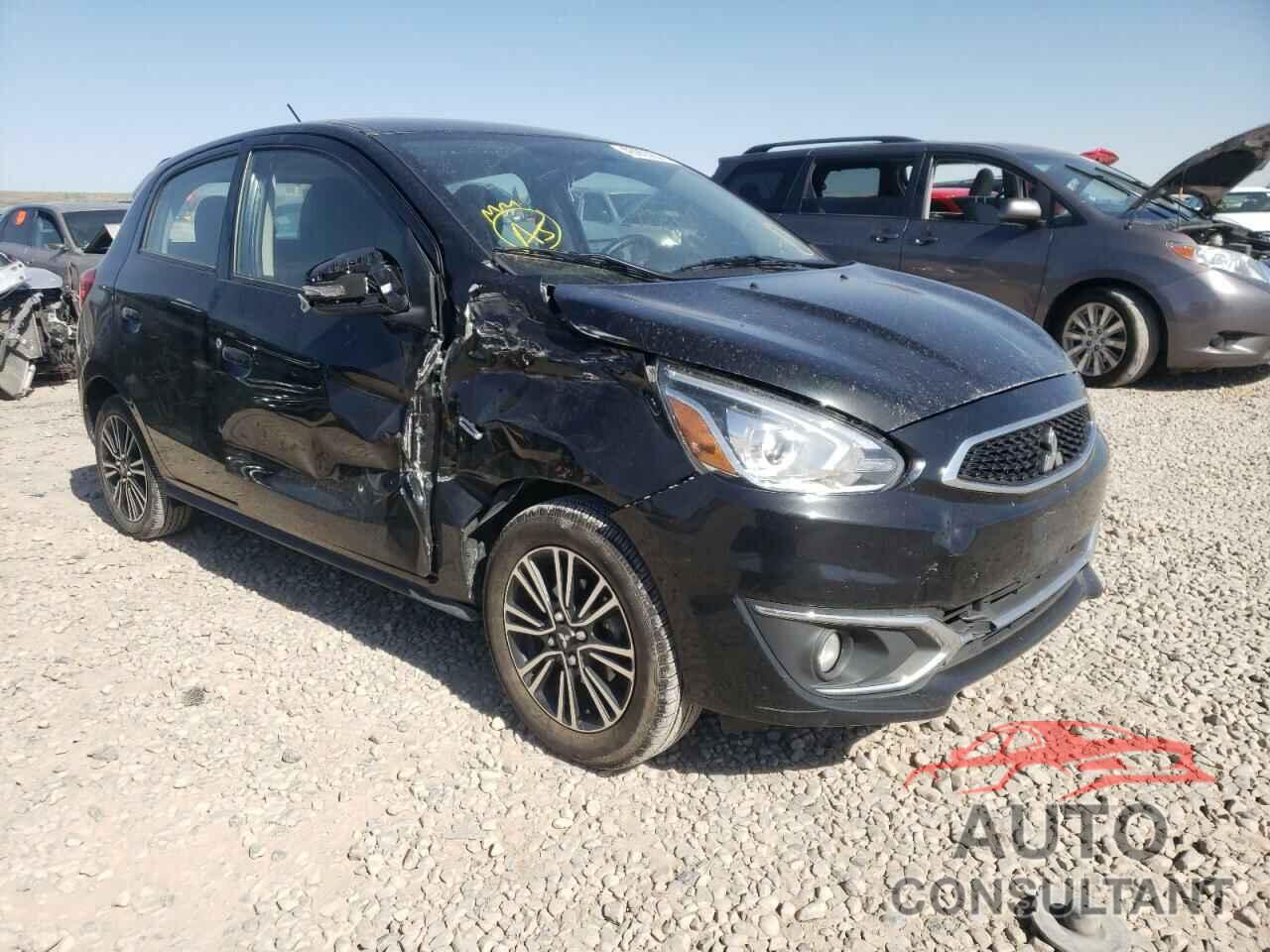 MITSUBISHI MIRAGE 2018 - ML32A5HJ9JH004814