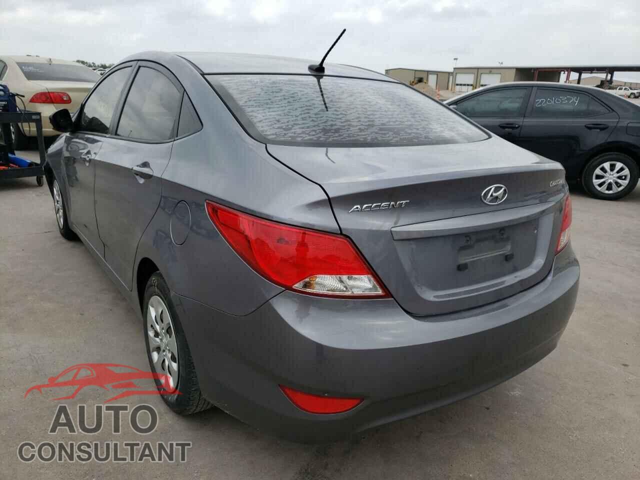HYUNDAI ACCENT 2016 - KMHCT4AE6GU017616
