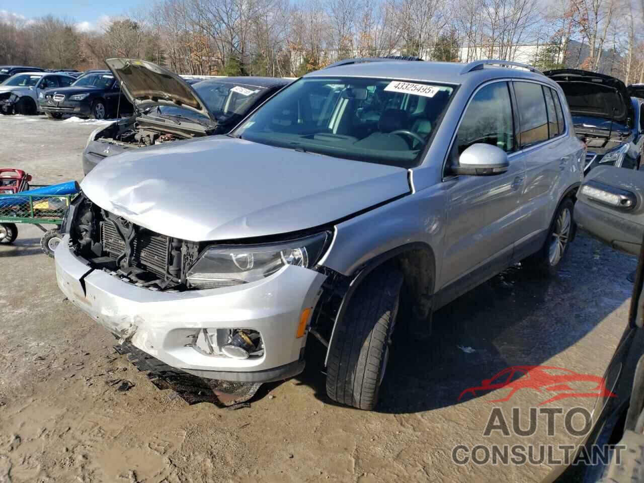 VOLKSWAGEN TIGUAN 2014 - WVGBV3AX4EW573751