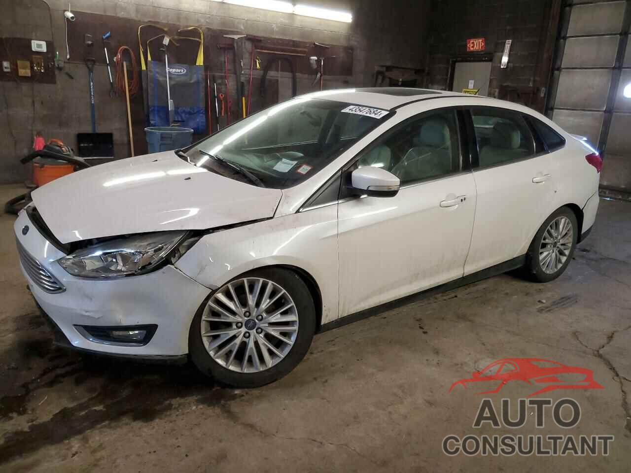 FORD FOCUS 2017 - 1FADP3J25HL268010