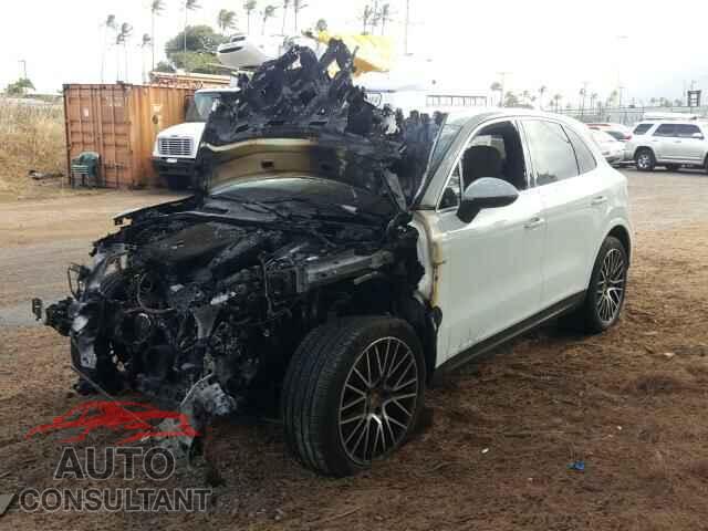 PORSCHE CAYENNE 2019 - WP1AE2AY7KDA51074