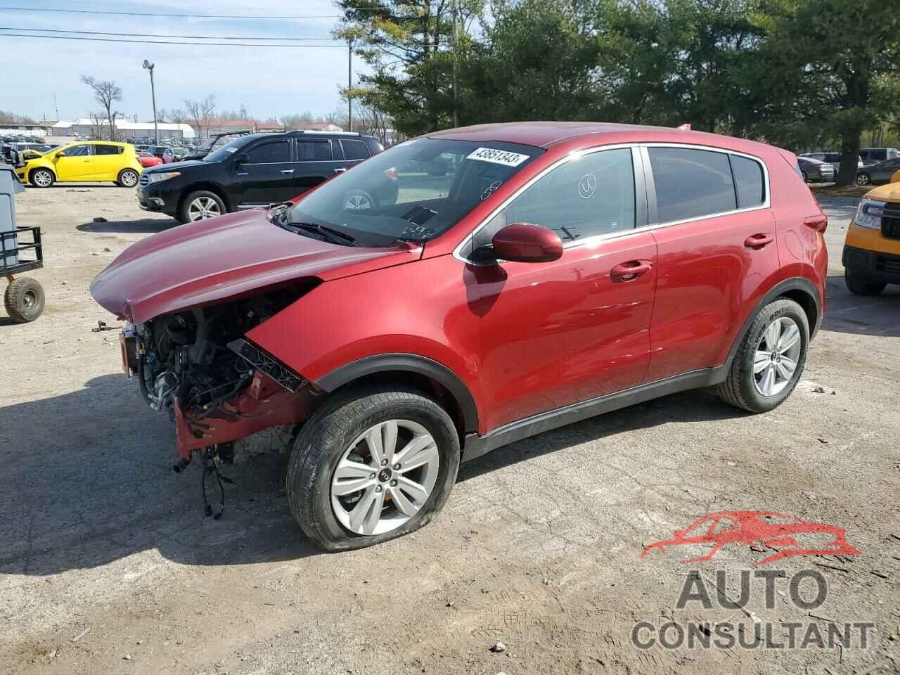 KIA SPORTAGE 2019 - KNDPM3AC9K7593543