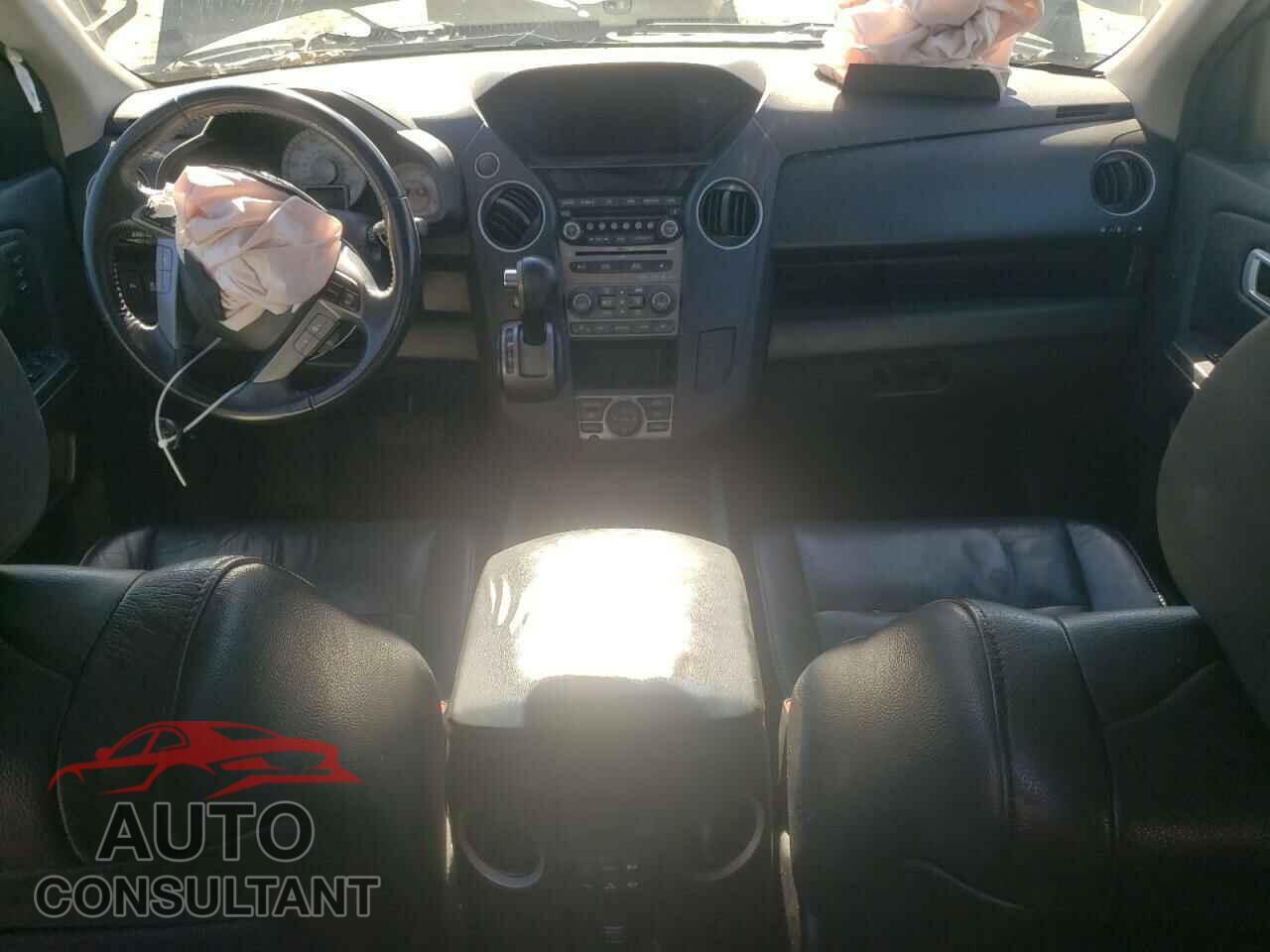 HONDA PILOT 2012 - 5FNYF3H91CB018115