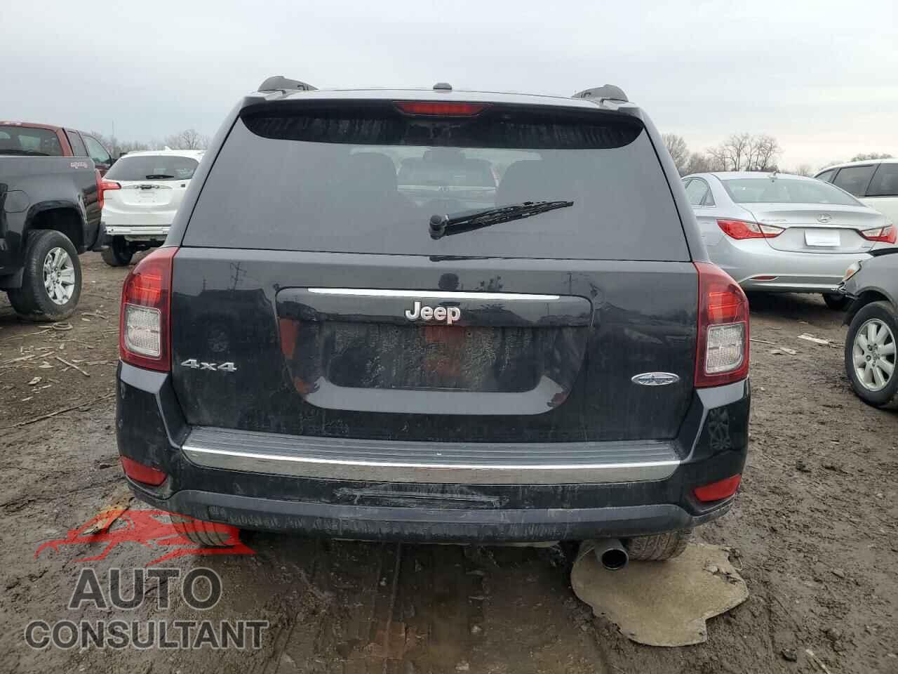 JEEP COMPASS 2017 - 1C4NJDEB3HD111179