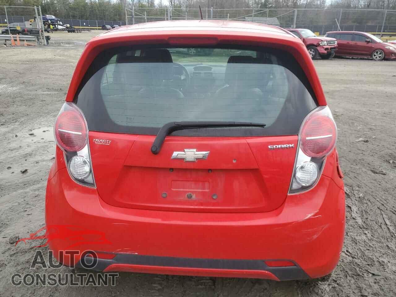 CHEVROLET SPARK 2015 - KL8CD6S96FC720676