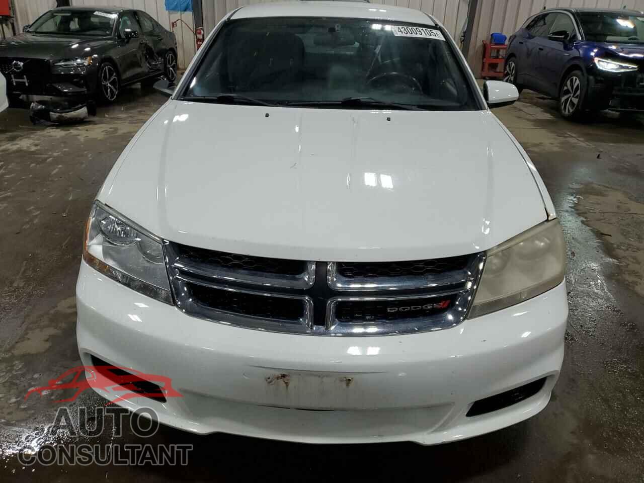 DODGE AVENGER 2011 - 1B3BD1FB9BN577175