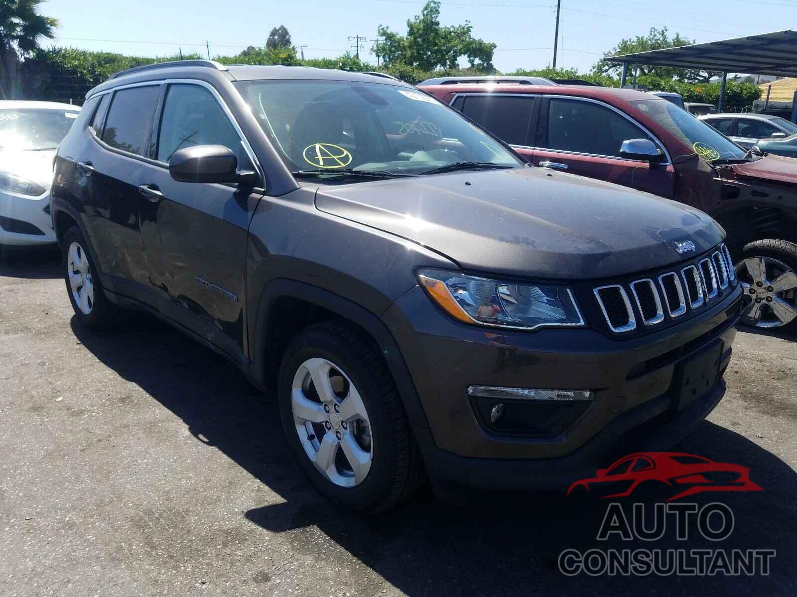 JEEP COMPASS 2018 - 3C4NJCBB8JT194784