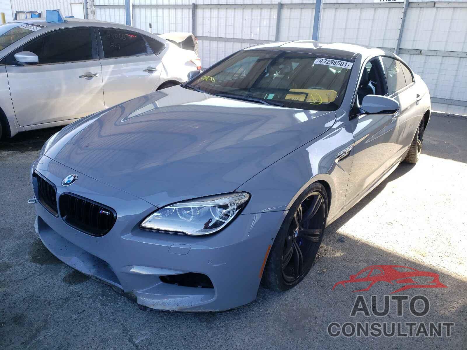 BMW M6 2017 - WBS6E9C54HG437437